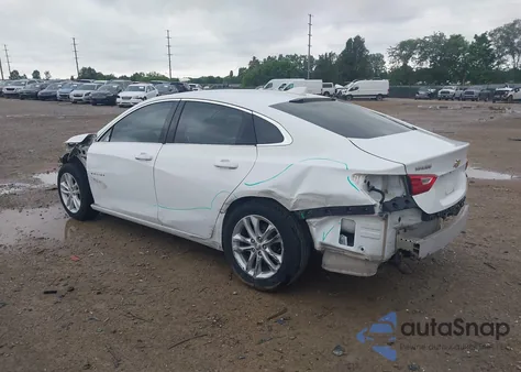 2016 Chevrolet Malibu Lt from USA, damaged, VIN 1G1ZE5ST2GF316724